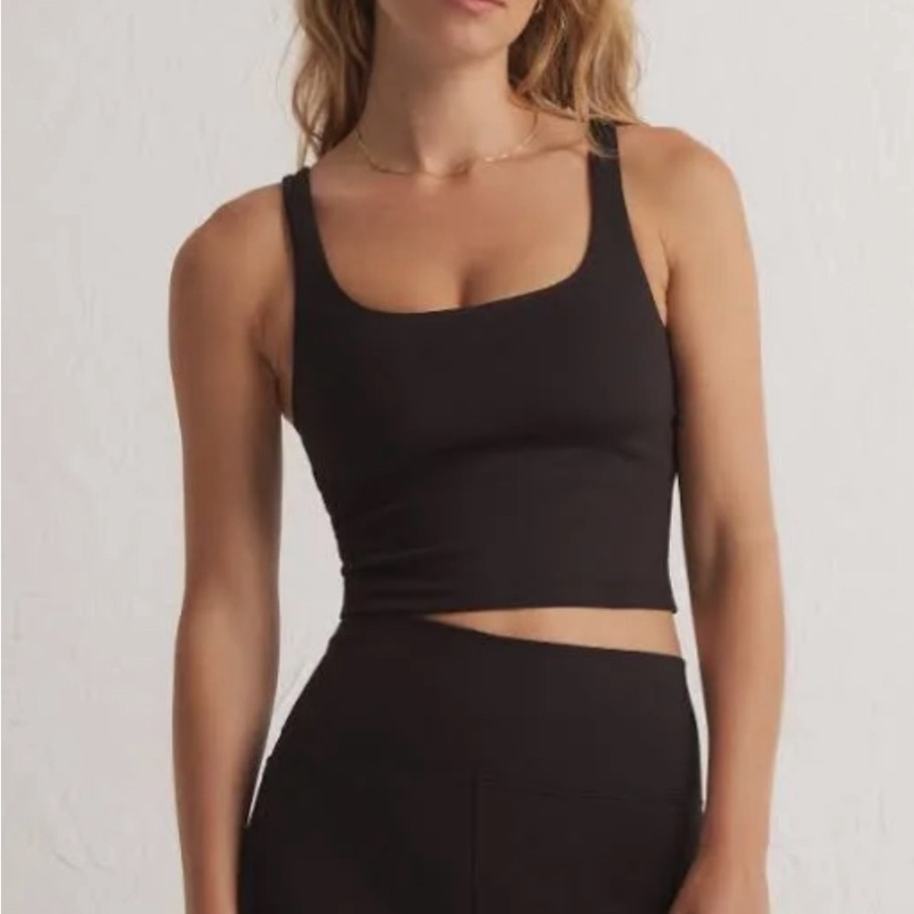 Z Supply ribbed tank Black Sz Medium